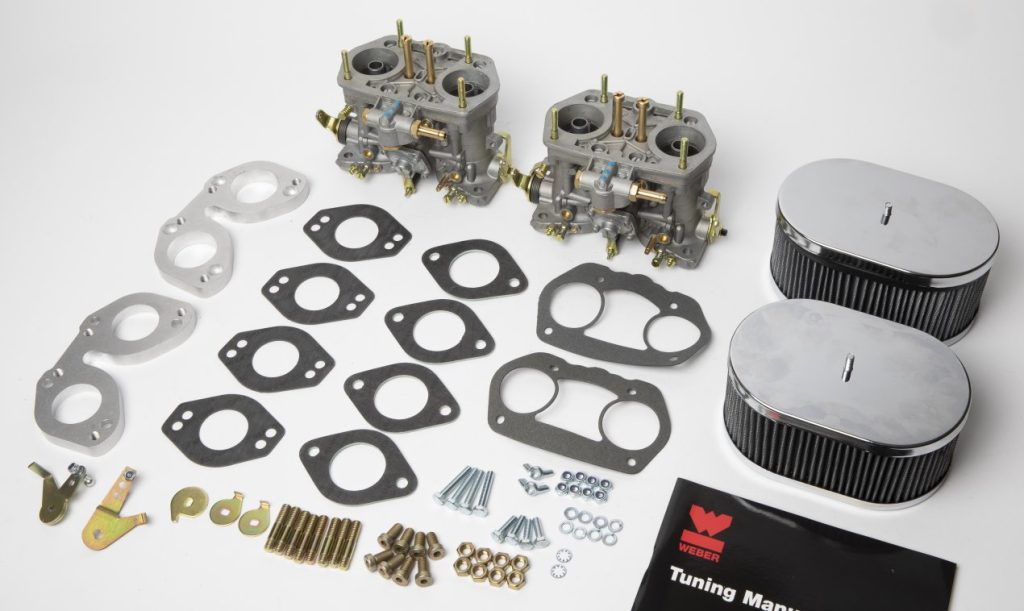 Weber Porsche X Idf Carburettor Replaces Solex Kit Weber