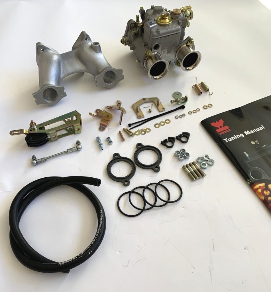 Weber Austin A Series X Dcoe Carburettor Kit Weber Carburettor