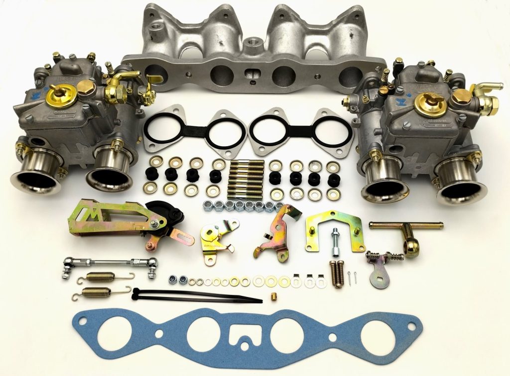 Weber Ford Crossflow X Dcoe Carburettor Kit Weber