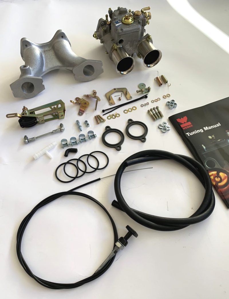 Weber Mga X Dcoe Carburettor Kit Weber Carburettor By Jd Automotive